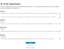 Tablet Screenshot of mexicanindependenceday.blogspot.com
