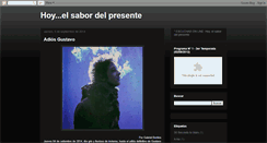 Desktop Screenshot of hoyelsabordelpresente.blogspot.com