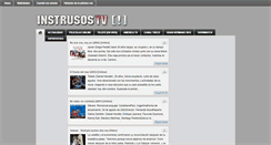 Desktop Screenshot of intrusostv.blogspot.com
