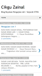 Mobile Screenshot of cikguzainal.blogspot.com