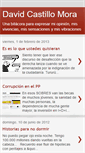 Mobile Screenshot of davidcastillomora.blogspot.com