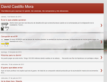 Tablet Screenshot of davidcastillomora.blogspot.com