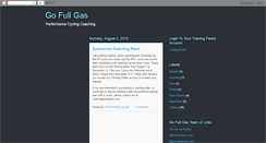 Desktop Screenshot of gofullgas.blogspot.com