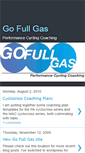 Mobile Screenshot of gofullgas.blogspot.com