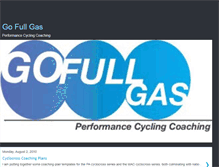 Tablet Screenshot of gofullgas.blogspot.com