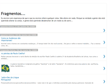 Tablet Screenshot of fraguimentos.blogspot.com
