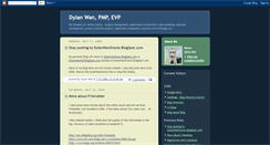 Desktop Screenshot of dylanwanoracle.blogspot.com