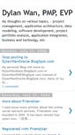 Mobile Screenshot of dylanwanoracle.blogspot.com