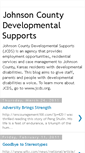 Mobile Screenshot of johnsoncountydevelopmentalsupports.blogspot.com