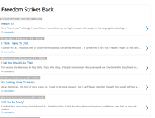 Tablet Screenshot of freedomstrikesback.blogspot.com