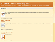 Tablet Screenshot of equipodeorientacionba-2.blogspot.com