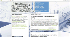 Desktop Screenshot of elblocdeleloi.blogspot.com