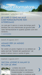 Mobile Screenshot of liberoinformatore.blogspot.com