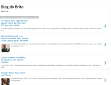 Tablet Screenshot of blogdobrito-outrasnoticias.blogspot.com