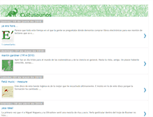 Tablet Screenshot of cultusaurios.blogspot.com