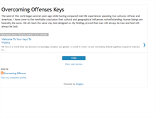 Tablet Screenshot of overcomingoffenseskeys.blogspot.com