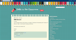 Desktop Screenshot of iwbsintheclassroom.blogspot.com