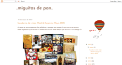 Desktop Screenshot of miquetesdepa.blogspot.com