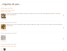 Tablet Screenshot of miquetesdepa.blogspot.com