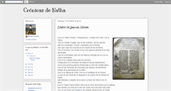 Desktop Screenshot of cronicasdenatha.blogspot.com