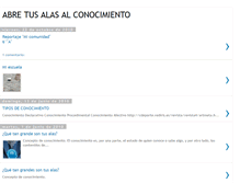 Tablet Screenshot of abretusalasalconocimiento.blogspot.com