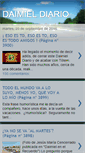 Mobile Screenshot of daimieldiario.blogspot.com