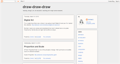 Desktop Screenshot of draw-draw-draw.blogspot.com