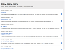 Tablet Screenshot of draw-draw-draw.blogspot.com