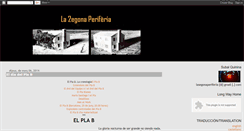 Desktop Screenshot of lasegonaperiferia.blogspot.com