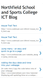 Mobile Screenshot of northfieldict.blogspot.com