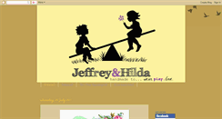 Desktop Screenshot of jeffreyandhilda.blogspot.com