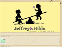 Tablet Screenshot of jeffreyandhilda.blogspot.com