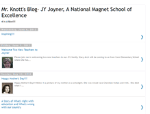 Tablet Screenshot of jyjprincipal.blogspot.com