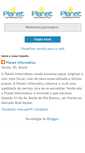 Mobile Screenshot of planet-informatica.blogspot.com
