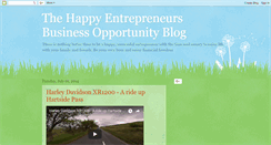 Desktop Screenshot of happyentrepreneurs.blogspot.com