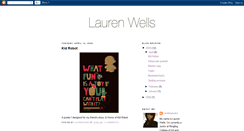 Desktop Screenshot of lauren-wells.blogspot.com