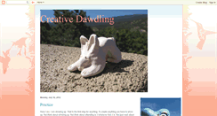 Desktop Screenshot of creativedawdling.blogspot.com