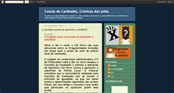 Desktop Screenshot of camba2.blogspot.com