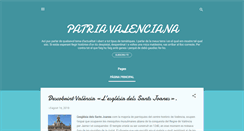 Desktop Screenshot of patriavalenciana.blogspot.com