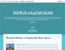 Tablet Screenshot of patriavalenciana.blogspot.com