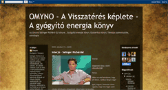 Desktop Screenshot of omyno.blogspot.com