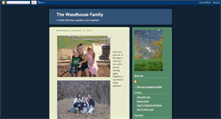 Desktop Screenshot of jaredandjuliewoodhouse.blogspot.com
