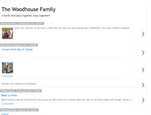 Tablet Screenshot of jaredandjuliewoodhouse.blogspot.com