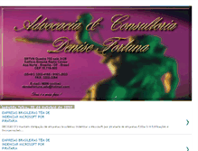 Tablet Screenshot of advocaciadenisefortuna.blogspot.com