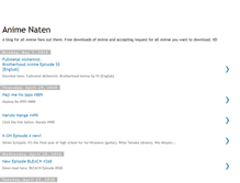 Tablet Screenshot of animenaten.blogspot.com