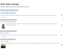 Tablet Screenshot of blue-style-canopy.blogspot.com