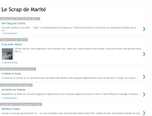 Tablet Screenshot of maritescrap.blogspot.com