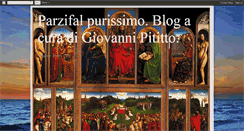 Desktop Screenshot of parzifalpurissimo.blogspot.com