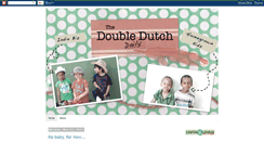 Desktop Screenshot of doubledutchdaily.blogspot.com