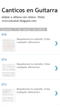 Mobile Screenshot of canticosenguitarra.blogspot.com